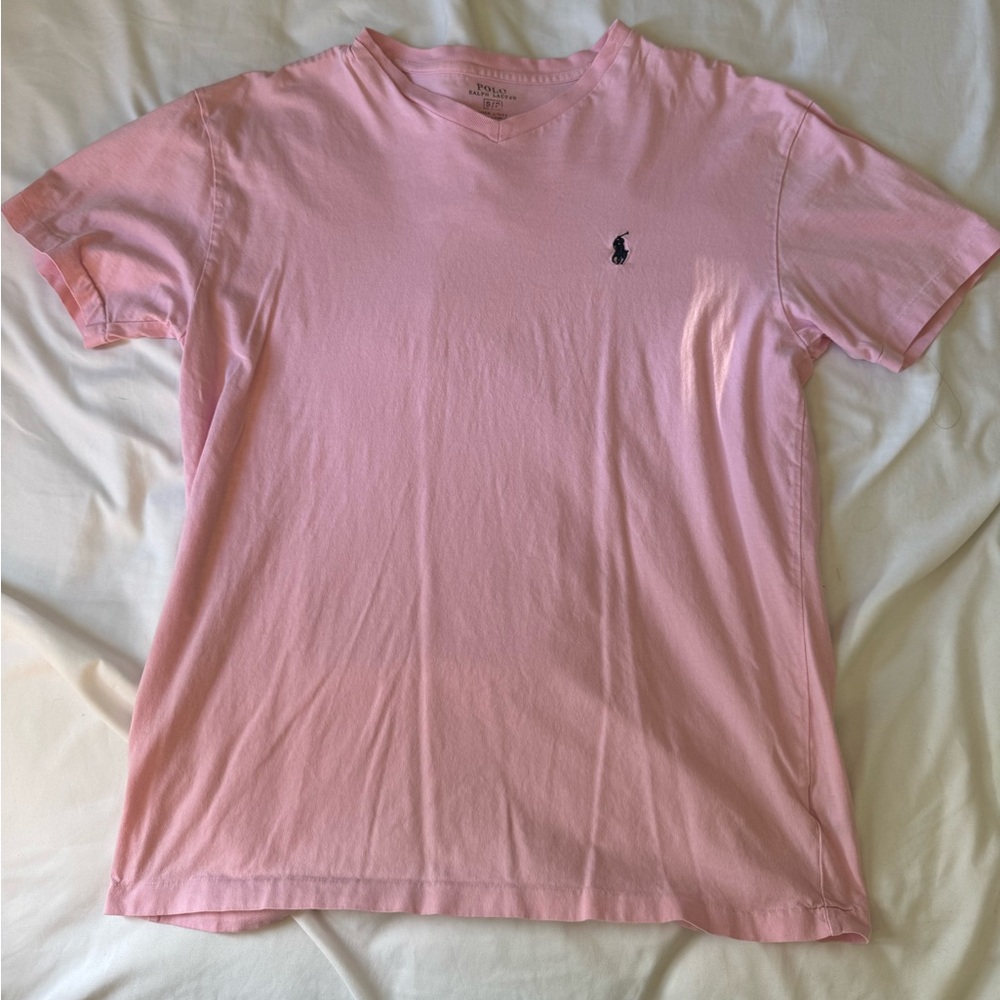 Men’s Pink Polo Tshirt